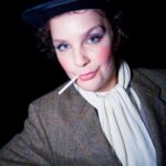 Smoke And Mirrors - Actor in costume with cigarette