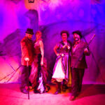 Smoke And Mirrors - Actor in costume