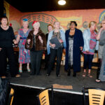 The Third Age company of Collective Encounters at In Our tImes 2012