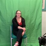 Mernix green screen filming