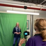 Mernix green screen filming