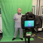 Mernix green screen filming