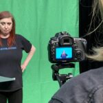 Mernix green screen filming