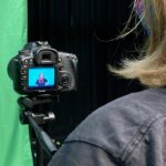 Mernix green screen filming