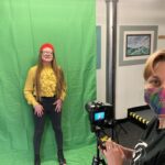 Mernix green screen filming