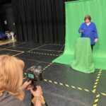 Mernix green screen filming