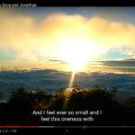 A Sunset - A still from a video called Stardust